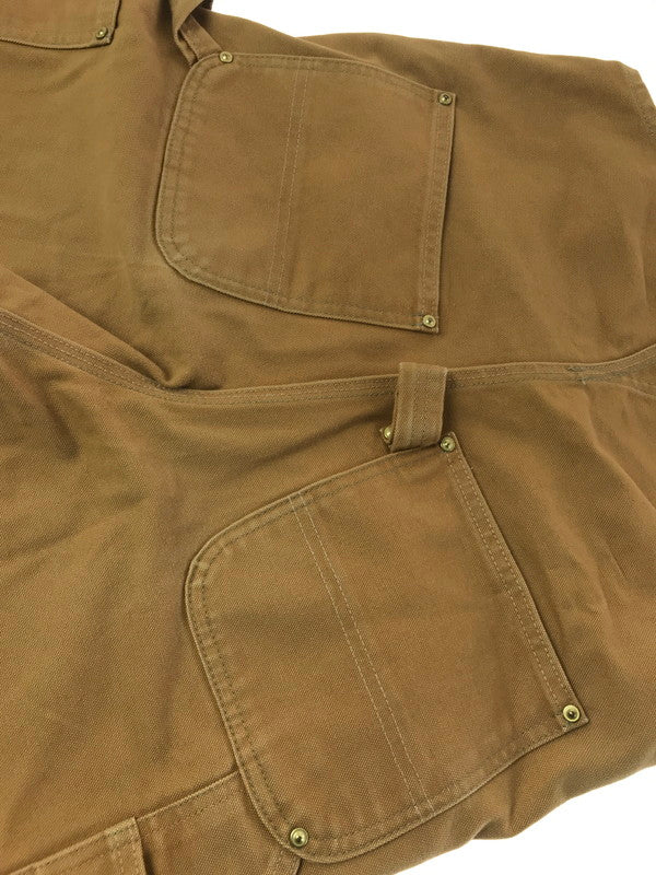 【中古品】【メンズ】 Carhartt カーハート OVERALLS オーバーオール 156-260312-rt-09-tag サイズ:不明 下記参照 カラー:ブラウン 万代Net店