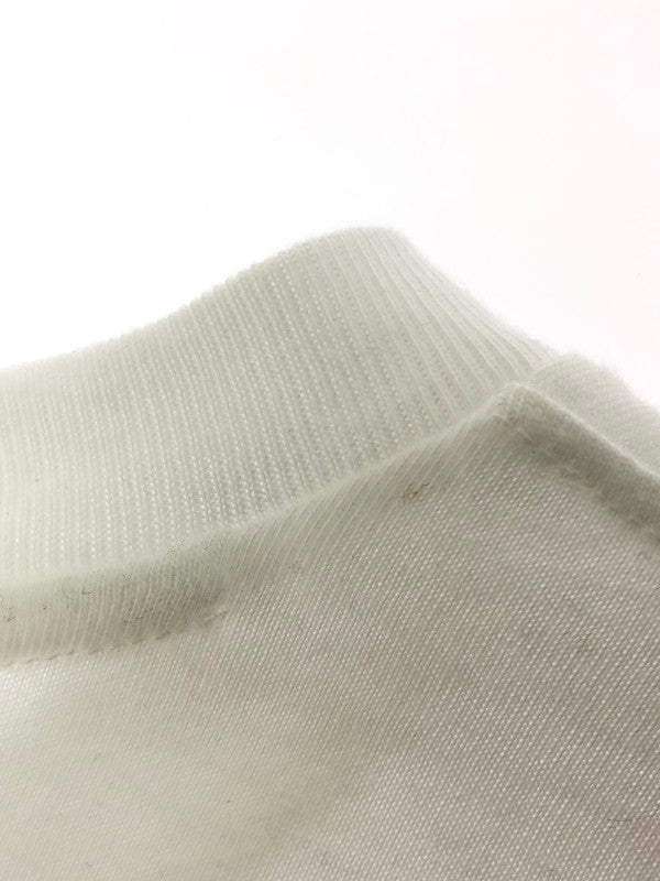 【中古品】【メンズ】 Supreme シュプリーム × THE NORTH FACE ザ・ノースフェイス S/S TOP WHITE NT524001 ショートスリーブ トップ 半袖Tシャツ トップス 149-260320-rt-01-tag サイズ:L カラー:ホワイト 万代Net店