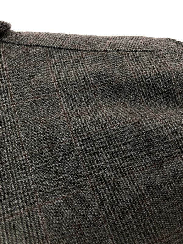 【中古品】【メンズ】 BRIXTON ブリクストン DILLINGER BOMBER JACKET BLACK HOUNDSTOOTH 03440 ディリンジャー ボンバージャケット ブラック ハウンドトゥース 142-260216-rt-03-tag サイズ:M カラー:グレー 万代Net店
