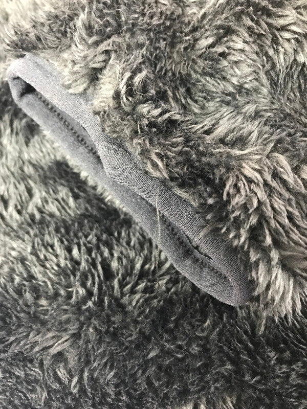 【中古美品】【メンズ】 Mark Gonzales マークゴンザレス SHAGGY BOA JACKET 2H7-64394 シャギーボア ジャケット アウター 142-260225-rt-07-tag サイズ:M カラー:ブラック 万代Net店