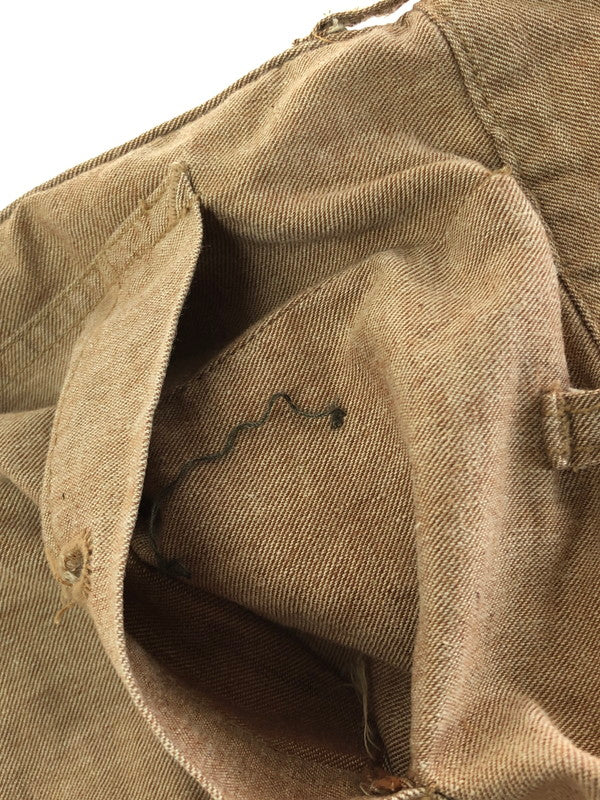 【現状渡し品】【メンズ】 Dry Bones ドライボーンズ CARGO PANTS カーゴパンツ ボトムス 156-260216-rt-10-tag サイズ:W30 カラー:ブラウン 万代Net店