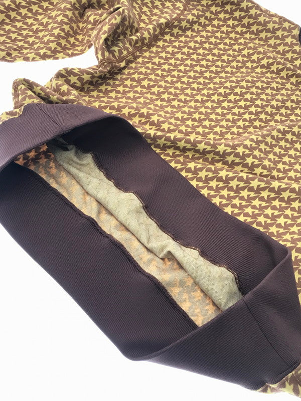 【中古品】【メンズ】 A BATHING APE アベイシングエイプ JACQUARD RELAXED FIT CREWNECK SWEATSHIRT 001SWK801002M クルーネック スウェットシャツ 142-260520-na-20-tagh サイズ:M カラー:ブラウン 万代Net店