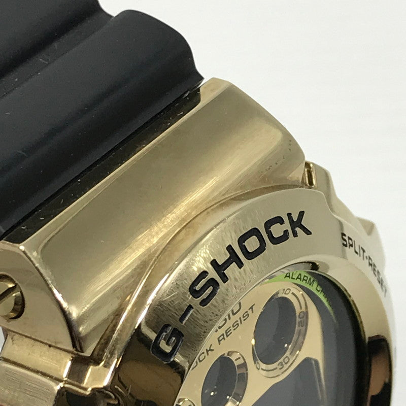 【中古品】【メンズ】 G-SHOCK ジーショック GM-6900G-9JF DIGITAL 6900 SERIES デジタル 腕時計 196-260218-na-07-tag カラー:ゴールド/ブラック 万代Net店
