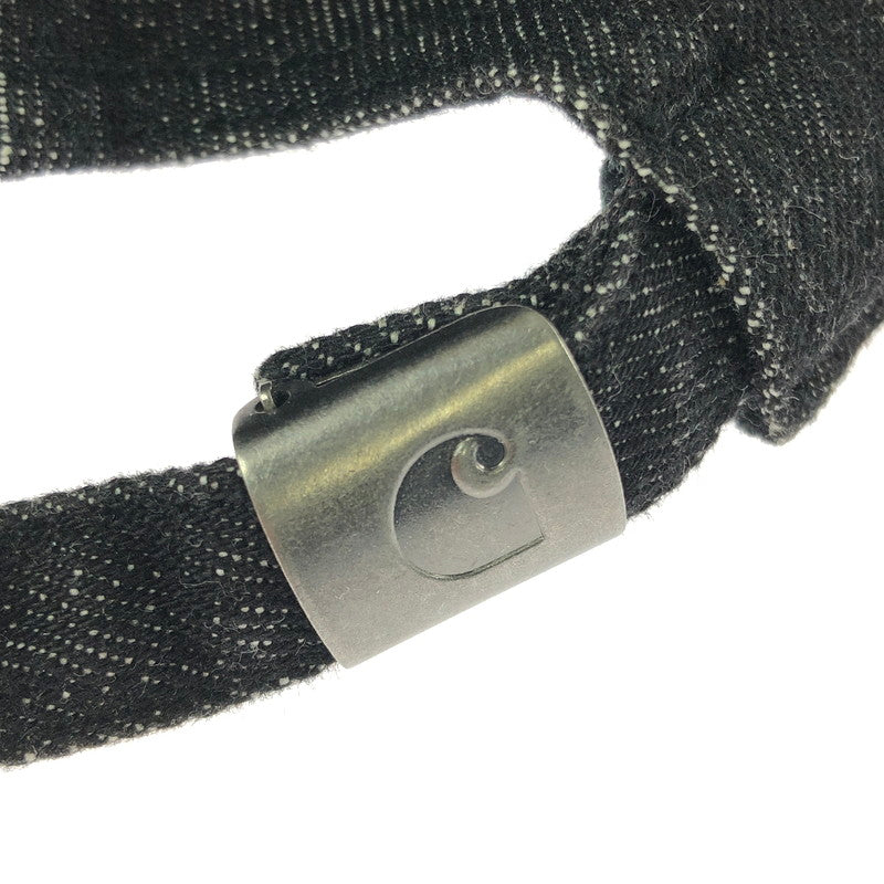 【中古品】【メンズ】 CARHARTT WIP カーハート ワークインプログレス I034471 LINCOLN CAP キャップ 帽子 185-260401-na-12-tag サイズ:ONE カラー:ブラック 万代Net店