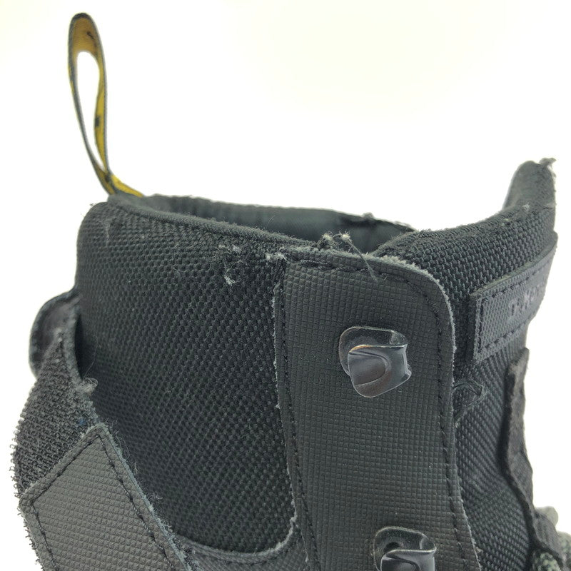 【中古品】【メンズ】 Dr.Martens ドクターマーチン COMBS TECH 7 TIE BOOT コムズ テック 7タイ ブーツ シューズ 靴 164-260303-yy-05-tag サイズ:USm9/UK8 カラー:ブラック 万代Net店