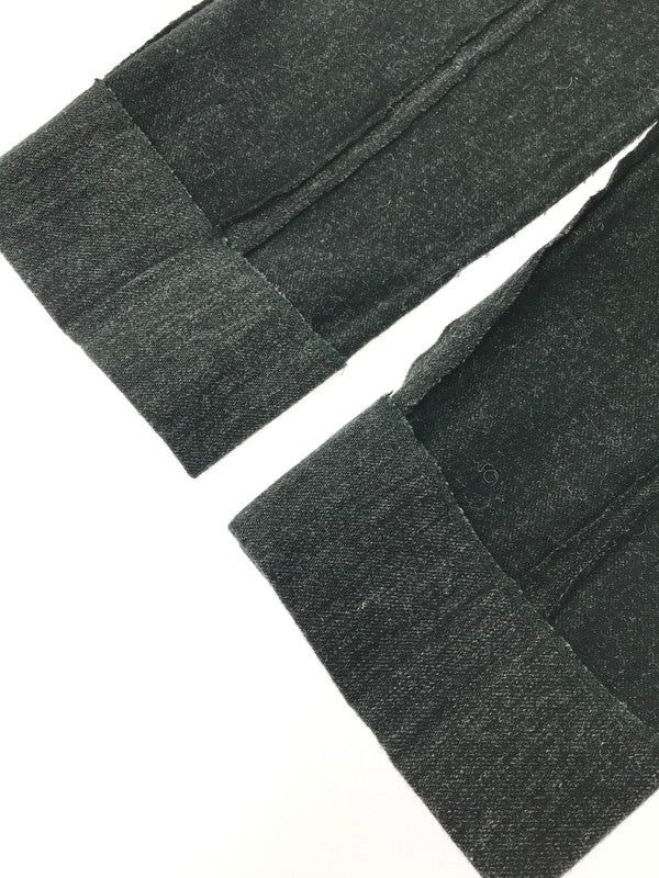 【中古品】【メンズ】 ISSEY MIYAKE MEN イッセイ ミヤケ メン 80's WOOL PANTS LG43124 80年代 ウールパンツ 筆タグ ヴィンテージ ボトムス 151-260523-rt-05-tagh サイズ:M カラー:グレー 万代Net店