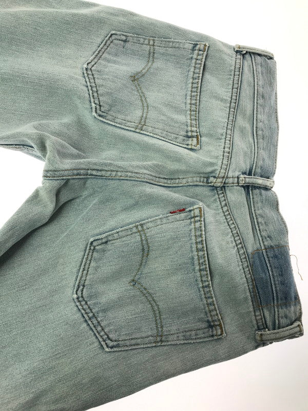 【中古品】【メンズ】 Levi's リーバイス REMAKE DENIM PANTS LIGHT BLUE BLUE リメイク デニムパンツ ジーンズ ボトムス 157-260312-rt-08-tag サイズ:W31 カラー:インディゴ 万代Net店