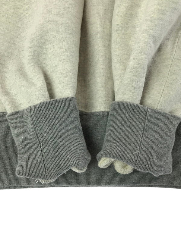 【中古品】【メンズ】 Nigel Cabourn ナイジェルケーボン 20.5OZ CREWNECK SWEATSHIRT 8047-00-20045 クルーネック スウェットシャツ トレーナー 145-260221-na-07-tag サイズ:52 カラー:ホワイト/グレー系 万代Net店
