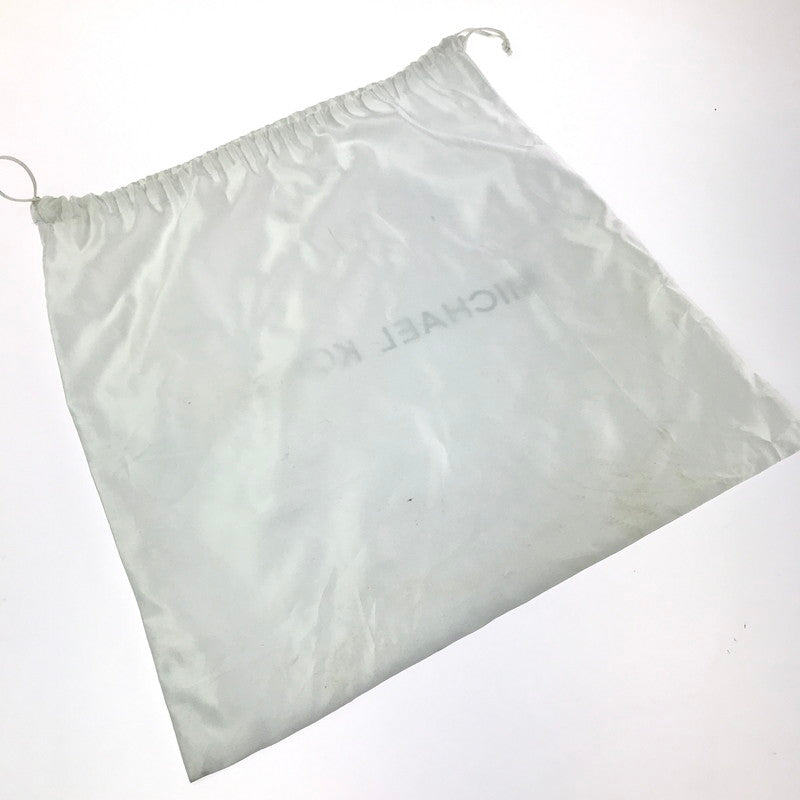 【中古品】【レディース】 Michael Kors マイケルコース SIGNATURE BACKPACK 30S7GEZB1B シグネチャー バックパック リュック カバン 188-260325-na-06-tag カラー:ホワイト 万代Net店