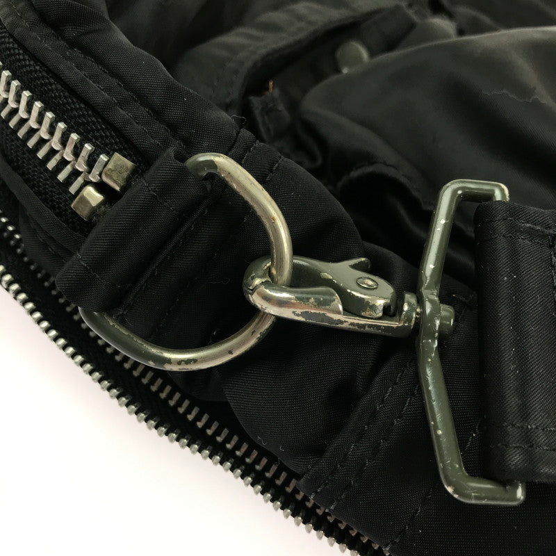 【現状渡し品】【メンズ】 PORTER ポーター TANKER タンカー 2WAY BRIEFCASE ブリーフケース ビジネスバッグ カバン 188-260428-na-06-tagh カラー:ブラック 万代Net店