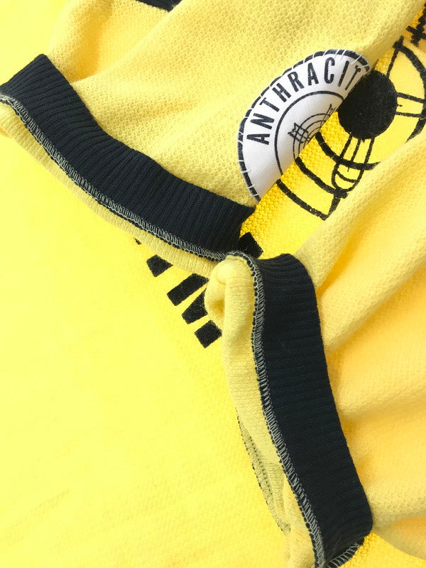 【中古品】【メンズ】 HILTON ヒルトン 推定70's K OF C BOWLING SHIRT 推定70年代 ボウリングシャツ 開襟シャツ トップス ヴィンテージ 146-260510-rt-18-tag サイズ:L カラー:イエロー 万代Net店