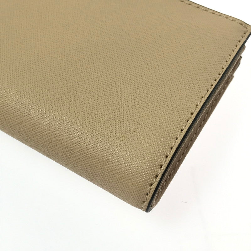 【中古美品】【レディース】 Michael Kors マイケルコース L字ファスナー ロングウォレット 35T6GTVE3L 長財布 200-260331-na-06-tag カラー:ベージュ系 万代Net店
