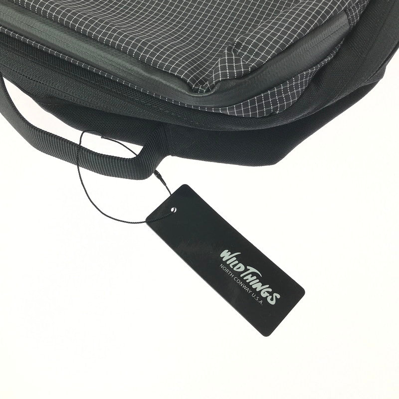 【中古美品】【メンズ】 WILDTHINGS ワイルドシングス BACKPACK WT-380-1172 バックパック リュック カバン 188-260331-na-15-tag カラー:ブラック 万代Net店