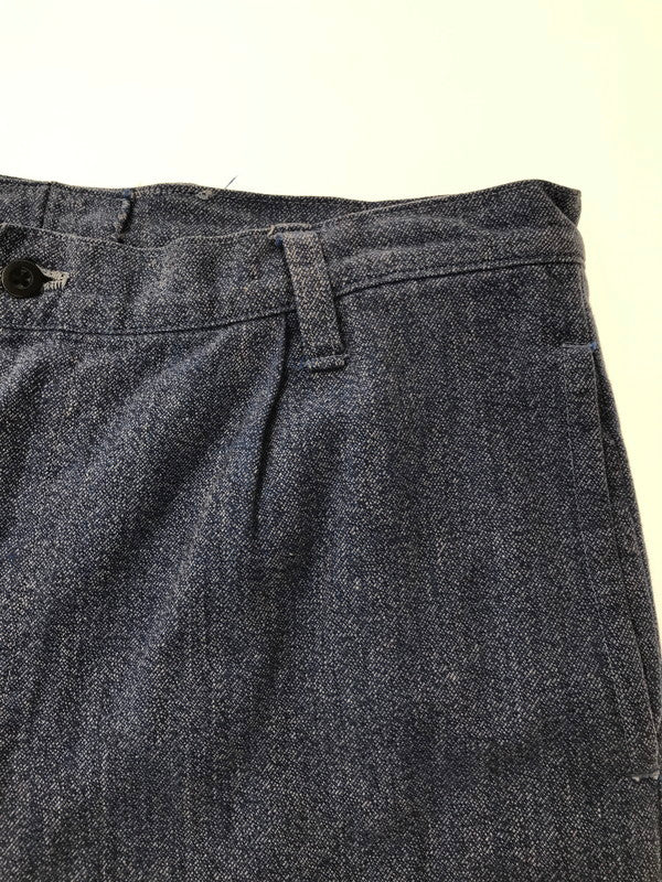 【中古品】【メンズ】 VINTAGE ヴィンテージ 推定70's~80's SLACKS PANT 推定70~80年代 スラックス ボトムス ヴィンテージ 157-260829-rt-23-tagh サイズ:不明 下記参照 カラー:インディゴ 万代Net店