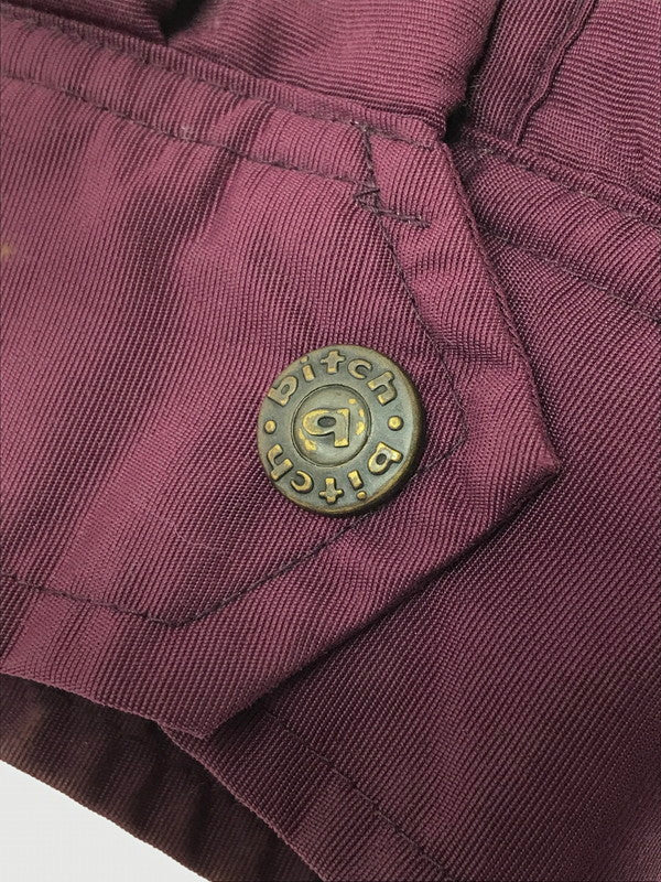 【中古品】【メンズ】 BITCH SKATEBOARDS ビッチスケートボード 90's VINTAGE NYLON JACKET BTJ-3337 90年代 ヴィンテージ ナイロンジャケット ライトアウター 142-260625-YY-08-tagh サイズ:M カラー:ボルドー 万代Net店