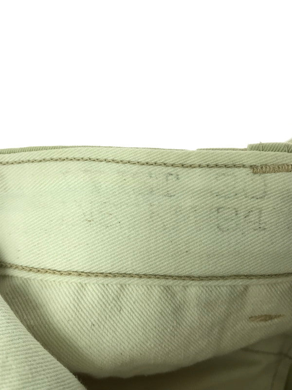 【現状渡し品】【メンズ】 The REAL McCOY'S ザリアルマッコイズ COIN POCKET CHINO TROUSERS 7210757 コインポケット チノトラウザー ボトムス 156-260307-rt-09-tag サイズ:M カラー:ベージュ系 万代Net店