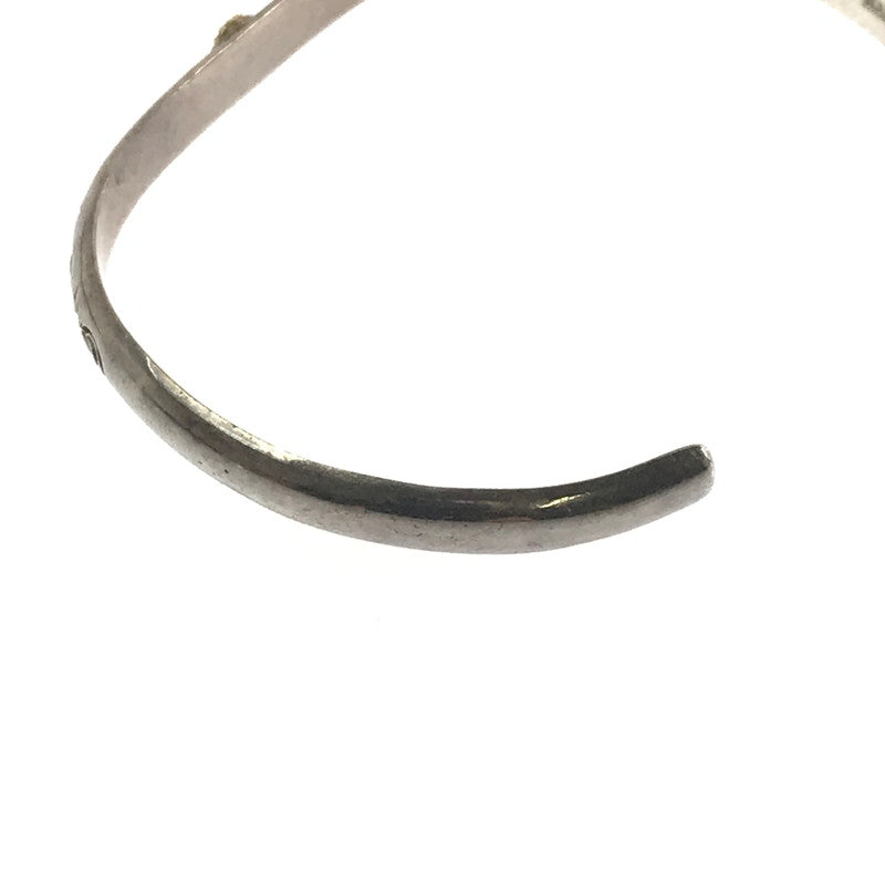 【中古品】【メンズ】 ARIZONA FREEDOM アリゾナフリーダム SV925 K18 SUN SYMBOL&ARABESQUE BANGLE サンシンボル アラベスク バングル アクセサリー 191-260316-na-08-tag カラー:シルバー 万代Net店
