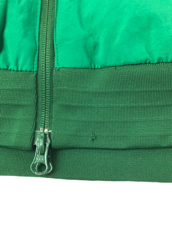 【中古品】【メンズ】 NIKE ナイキ BIG SWOOSH REVERSIBLE BOA JACKET BQ6546-341 ビッグ スウッシュ リバーシブル ボアジャケット アウター 148-260309-na-18-tag サイズ:XL カラー:グリーン 万代Net店