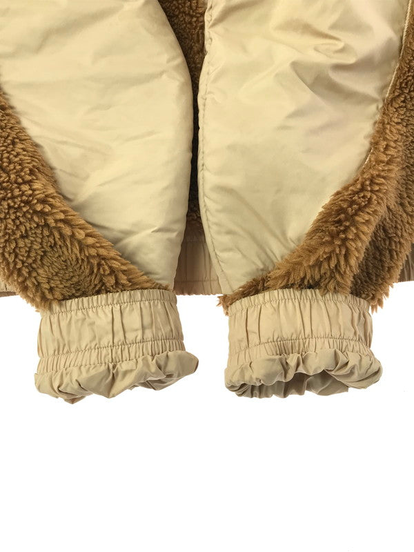 【中古品】【メンズ】 PUMA プーマ BOA FLEECE JACKET 673031-74 ボア フリースジャケット アウター 148-260309-na-19-tag サイズ:L カラー:ブラウン 万代Net店