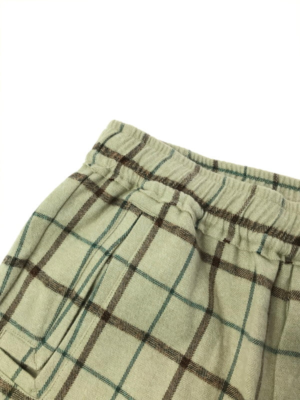【中古美品】【メンズ】 LQUARTET エルカルテット YARN-DYED COTTON EAZY TROUSERS LQ25FW-LP-012 先染め コットン イージー トラウザーパンツ ボトムス 151-260309-na-10-tag サイズ:L カラー:ホワイト 万代Net店