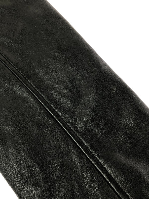 【中古品】【メンズ】 WILSONS LEATHER ウィルソンズ レザー THINSULATE LEATHER BLOUSON シンサレート レザー ブルゾン アウター 146-260319-rt-01-tag サイズ:M カラー:ブラック 万代Net店