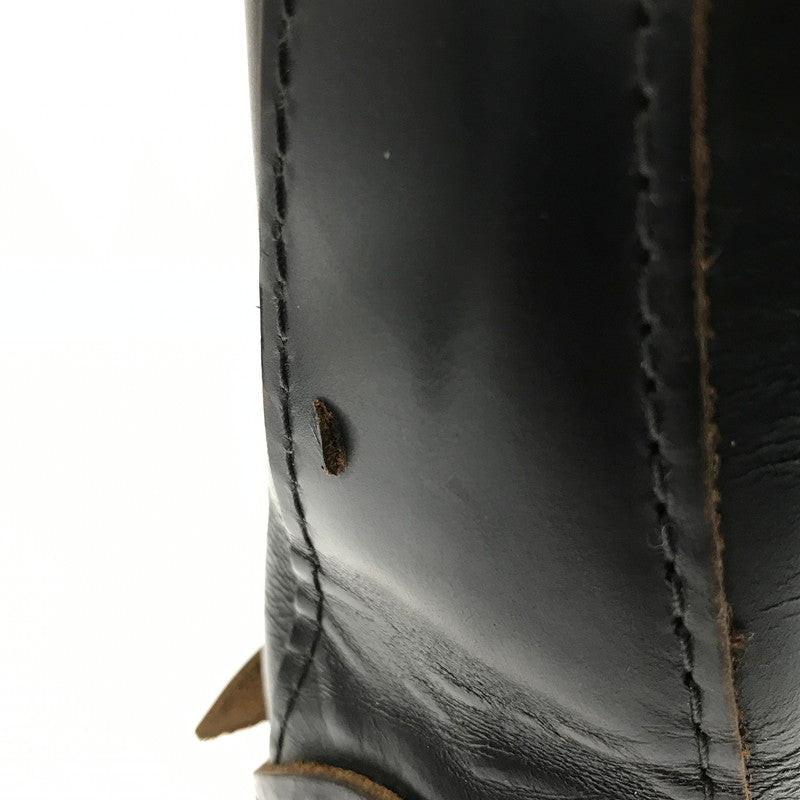 【中古品】【メンズ】 REDWING レッドウィング ENGINEER BOOT 9268 エンジニア ブーツ USA製 プリント羽タグ 靴 164-260620-rt-19-tagh サイズ:8 1/2D カラー:ブラック 万代Net店