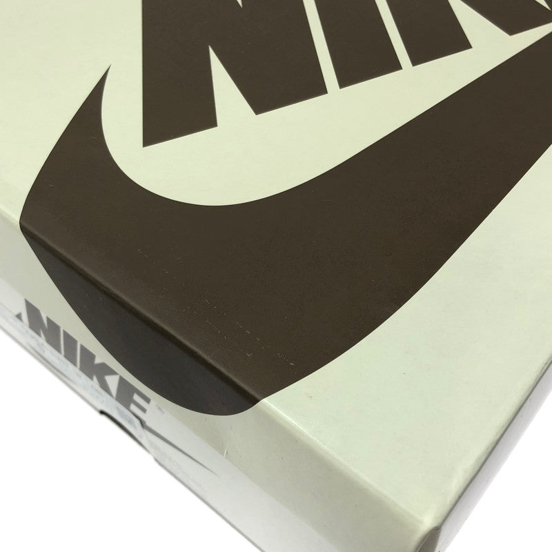 【中古品】【メンズ】 NIKE ナイキ × TRAVIS SCOTT トラビス スコット AIR JORDAN 1 LOW OG SP DM7866-202 エアジョーダン 1 ロー スニーカー 靴 160-260308-na-01-tag サイズ:27cm US 9 カラー:DARK MOCHA/BLACK-VELVET BROWN 万代Net店