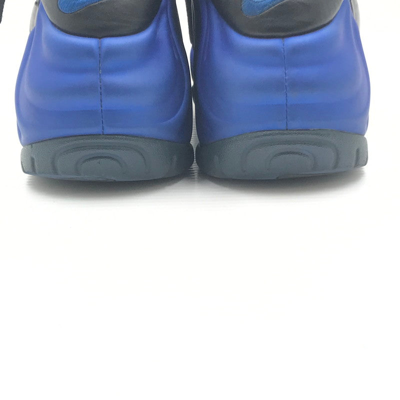【中古品】【メンズ】 NIKE ナイキ AIR FOAMPOSITE PRO HYPER COBALT 624041-403 エアフォームポジット プロ スニーカー 靴 160-260405-rt-02-tag サイズ:27cm US9 カラー:HYPER COBALT/BLACK-HYPER COBALT 万代Net店