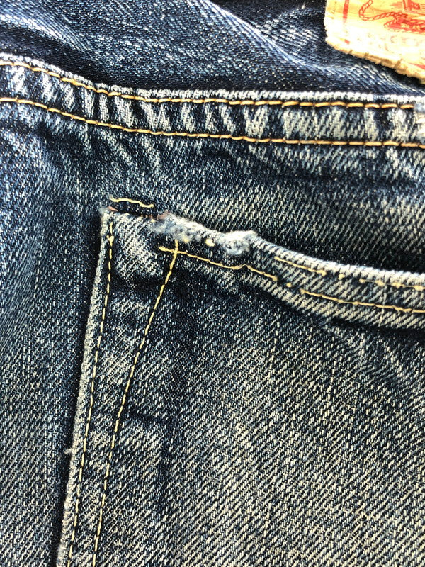 【中古品】【メンズ】 JOE McCOY ジョーマッコイ DENIM PANTS LOT906S デニムパンツ 156-260319-rt-11-tag サイズ:W30 L36 カラー:インディゴ 万代Net店