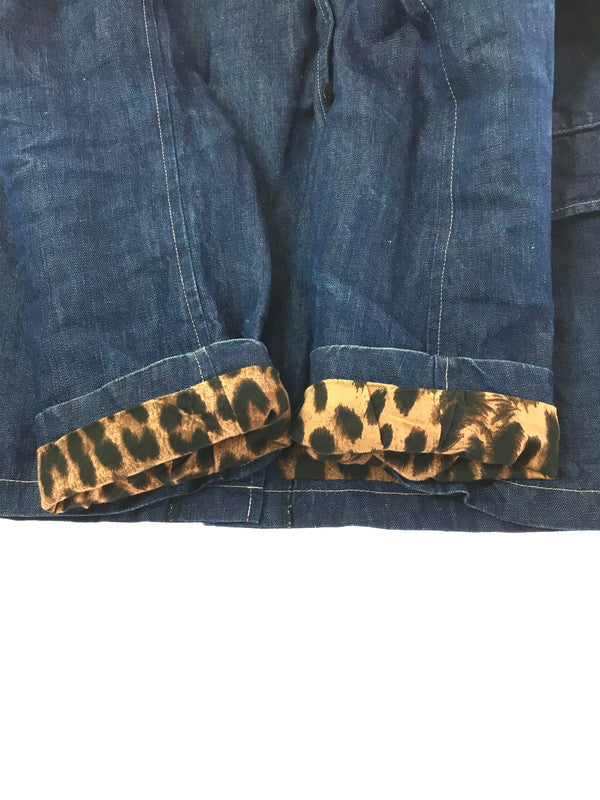 【現状渡し品】【メンズ】 WESTRIDE ウエストライド THICK RIDE JACKET ライドジャケット デニムジャケット ライトアウター 145-260407-na-04-tag サイズ:40 カラー:インディゴ 万代Net店