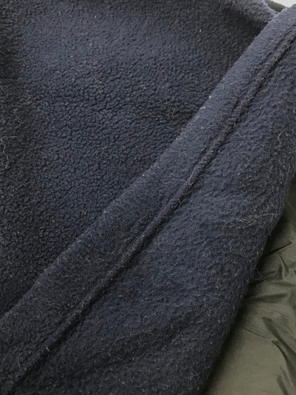 【中古品】【メンズ】 Columbia コロンビア FLEECE ANORAK PARKA USA製 フリースアノラックパーカー ライトアウター 146-260408-rt-19-tag サイズ:L カラー:ネイビー 万代Net店