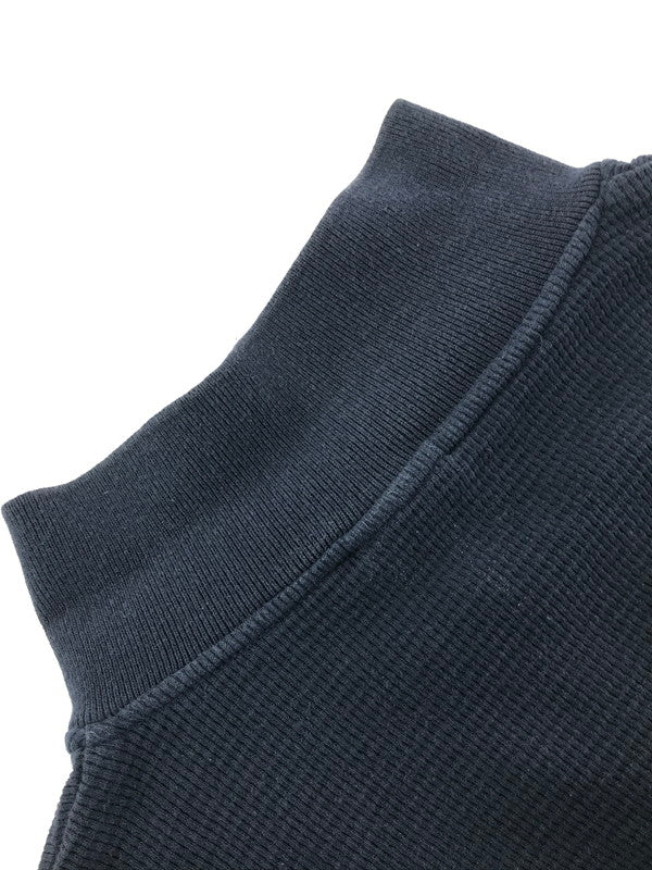 【現状渡し品】【メンズ】 OAKLEY オークリー 00's THERMAL LONG-SLEEVED POLO SHIRT 2000年代 サーマル 長袖 ポロシャツ 146-260408-rt-10-tag サイズ:XL カラー:ネイビー 万代Net店