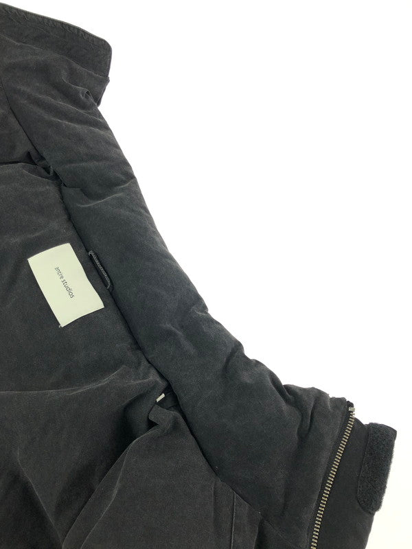 【中古品】【メンズ】 ENTIRE STUDIOS エンタイアスタジオ MML PUFFER COTTON DOWN JACKET ES2398 パッファー コットン ダウン ジャケット 141-260325-rt-09-tag サイズ:M カラー:グレー 万代Net店