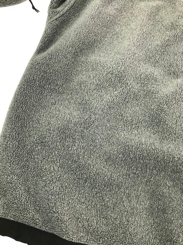 【現状渡し品】【メンズ】 THE NORTH FACE ザ・ノースフェイス FLEECE JACKET T132 フリースジャケット アウター 144-260324-na-13-tag サイズ:L カラー:グレー/ブラック 万代Net店
