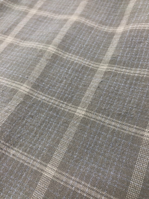 【現状渡し品】【メンズ】 WACKO MARIA ワコマリア L/S CHECK OPEN COLLAR SHIRT ロングスリーブ チェック オープンカラー シャツ 142-260325-rt-13-tag サイズ:S カラー:ブラック 万代Net店
