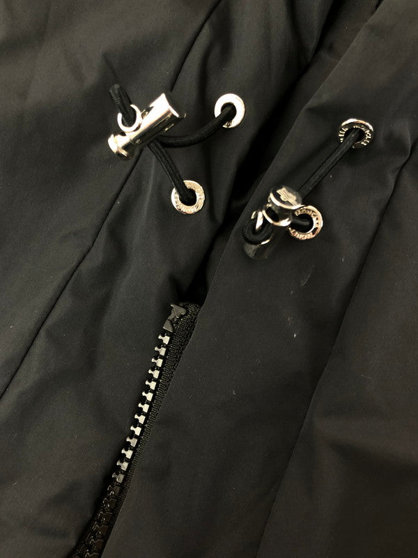 【中古品】【メンズ】 MONCLER モンクレール TRAVERSIER GIUBBOTTO J10911A00086 トラバーシエ ジャケット アウター 141-260325-rt-03-tag サイズ:3 カラー:ブラック 万代Net店
