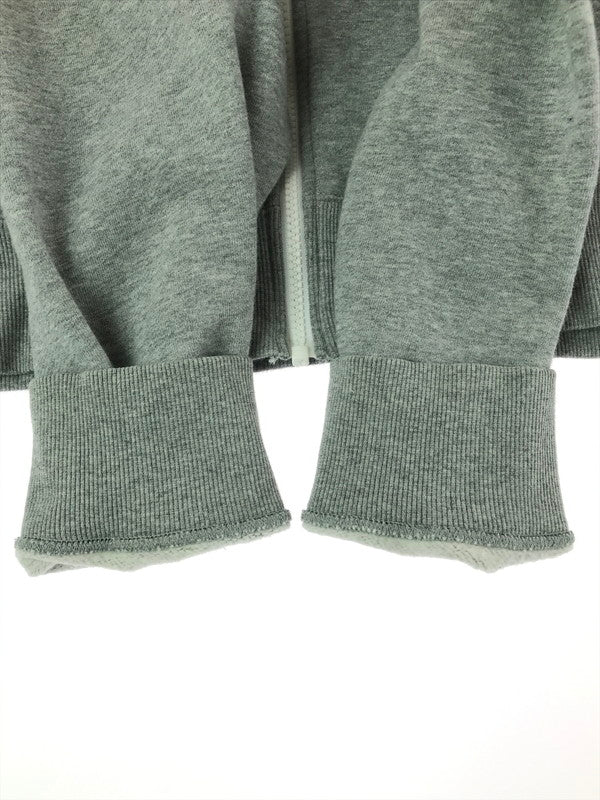 【中古品】【メンズ】 THE NORTH FACE ザ・ノースフェイス REARVIEW FULL ZIP HOODIE NT12442 リアビュー フルジップ フーディ パーカー 144-260324-na-03-tag サイズ:L カラー:グレー 万代Net店