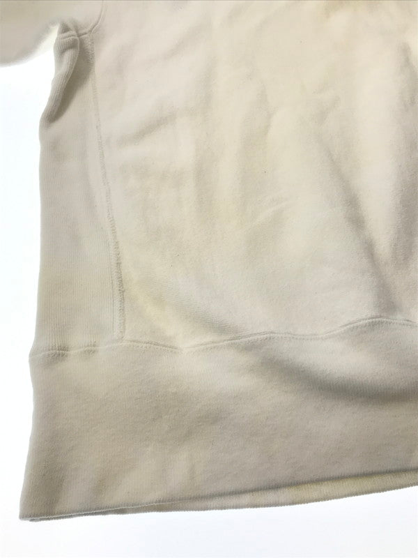 【現状渡し品】【メンズ】 CHAMPION チャンピオン REVERSE WEAVE 80's DELAWARE CREWNECK SWEAT デラウェア クルーネック スウェット トレーナー 146-260501-rt-12-tag サイズ:XL カラー:ホワイト 万代Net店