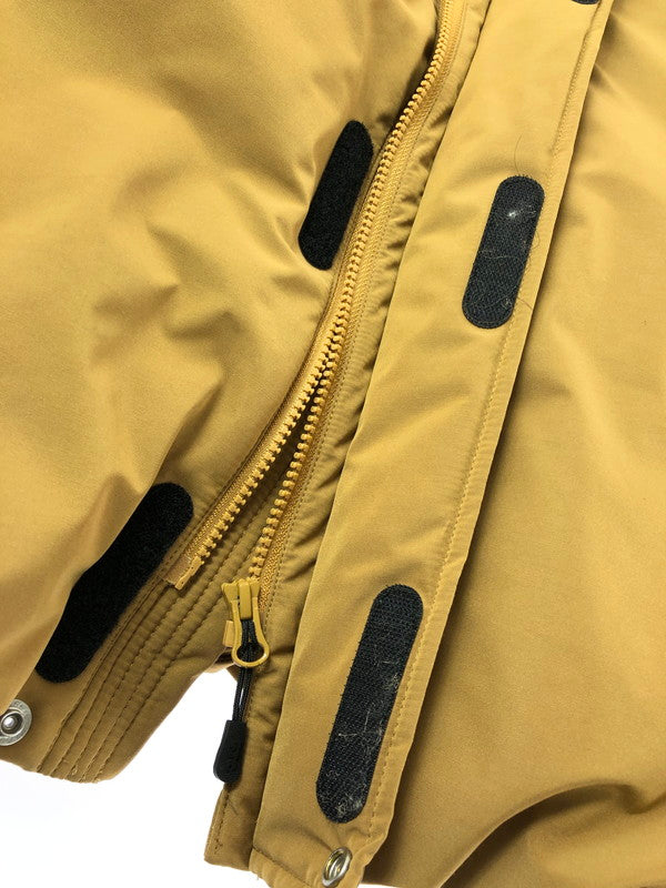 【中古品】【メンズ】 FTC エフティーシー SHORT MONSTER DOWN PARKA FTC024AWJ03 ショート モンスター ダウン パーカー アウター 142-260823-rt-28-tagh サイズ:L カラー:キャメル 万代Net店