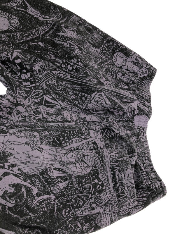 【中古品】【メンズ】 Supreme シュプリーム 24AW LIBERTY SWEATPANT リバティ スウェットパンツボトムス 149-260321-rt-08-tag サイズ:M カラー:パープル 万代Net店