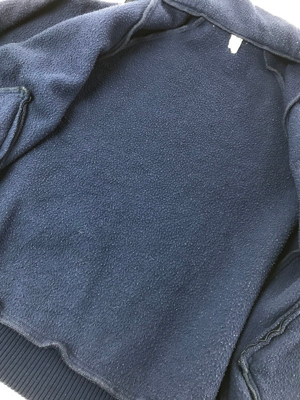 【中古品】【メンズ】 PATAGONIA パタゴニア VINTAGE FLEECE JACKET ヴィンテージ フリースジャケット パーカー ライトアウター 146-260429-yy-07-tag サイズ:M カラー:ネイビー 万代Net店
