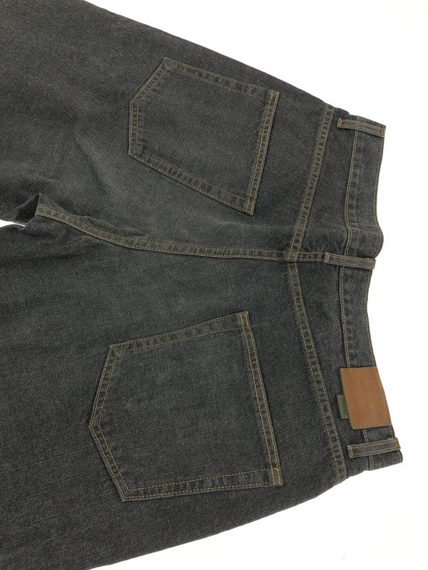 【中古品】【メンズ】 STUSSY ステューシー 90~00's BLACK DENIM PANTS ブラック デニムパンツ USA製 153-260409-rt-22-tag サイズ:34 カラー:ブラック系 万代Net店