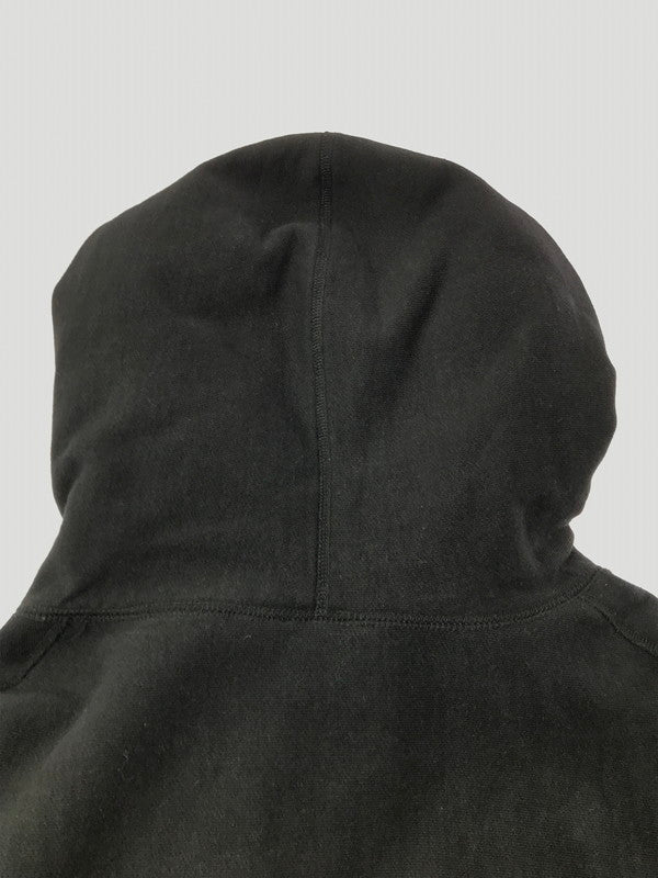 【中古品】【メンズ】 Supreme シュプリーム 17AW BOX LOGO HOODED SWEATSHIRT ボックスロゴ フーデッド スウェットシャツ パーカー 149-260420-na-19-tagh サイズ:XL カラー:ブラック 万代Net店