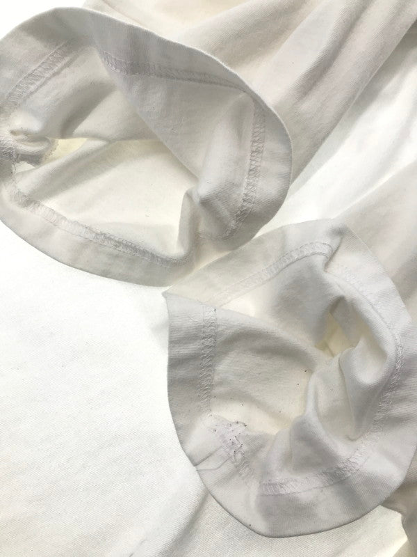 【中古品】【メンズ】 NEIGHBORHOOD ネイバーフッド × CHARLES PETERSON チャールズピーターソン S/S T-SHIRT 半袖Tシャツ 142-260518-na-04-tagh サイズ:L カラー:ホワイト 万代Net店