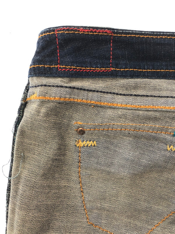 【中古品】【メンズ】 TRUE RELIGION USA製 BOBBY BIG T FLARE DENIM PANTS フレア デニムパンツ ジーンズ ボトムス 157-260528-ki-17-tagh サイズ:27 カラー:インディゴ 万代Net店