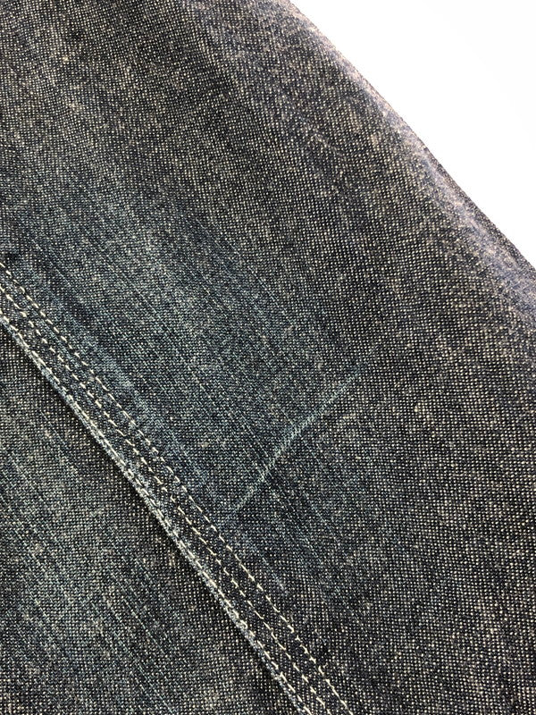 【中古品】【メンズ】 STONE ISLAND ストーンアイランド 00’s DENIMS DENIM SHIRT 2000年代 デニム デニムシャツ トップス 141-260403-rt-08-tagh サイズ:L カラー:インディゴ 万代Net店