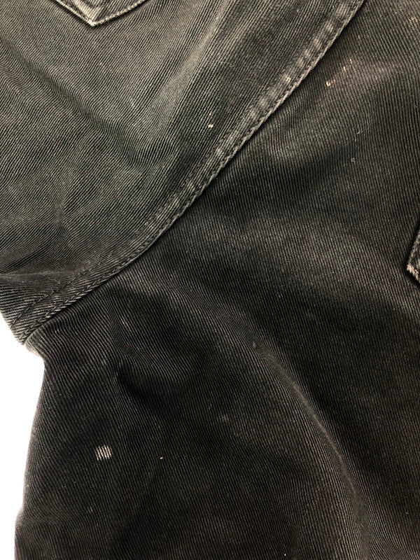 【中古品】【メンズ】 Calvin klein Jeans カルバンクラインジーンズ BLACK DENIM PANTS BMPL171 ブラック デニム パンツ メキシコ製 ジーンズ 152-260409-rt-01-tag サイズ:36 カラー:ブラック 万代Net店