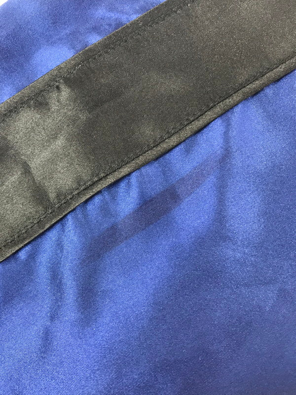 【中古品】 花旅楽団 HANATABI BAND JAPANESQUE STINGRAY SOUVENIR JACKET ジャパネスク スティングレイ スーベニア ジャケット 145-260328-rt-07-tag サイズ:XL カラー:ブラック/ブルー 万代Net店