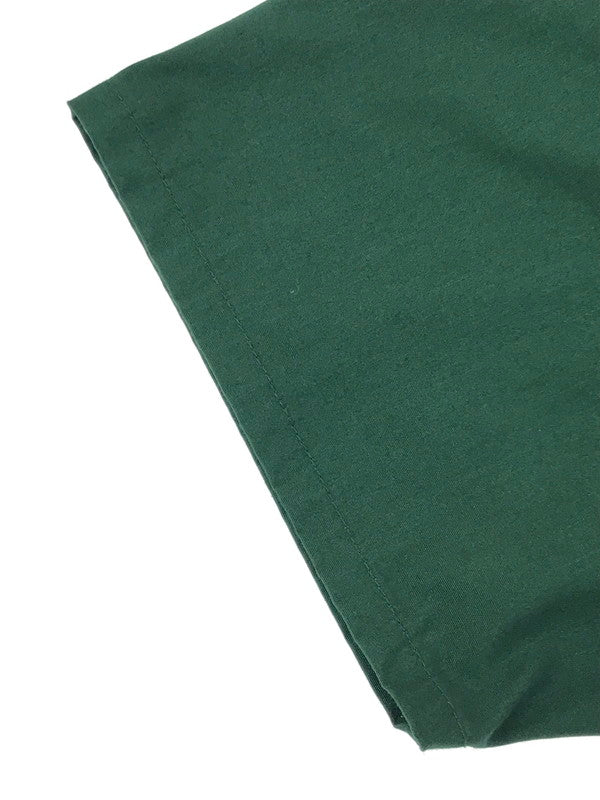 【中古品】 DESCENDANT ディセンダント SOUS OPEN COLLAR S/S SHIRT オープンカラー 半袖シャツ トップス 142-260328-rt-02-tag サイズ:2 カラー:グリーン 万代Net店