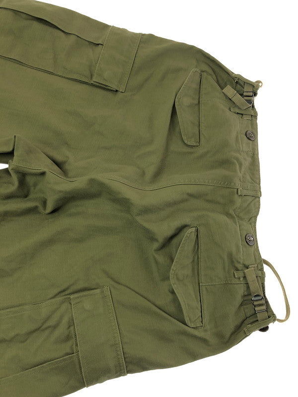 【中古品】【メンズ】 Buzz Rickson's バズリクソンズ TROUSERS, SHELL, FIELD, M-1951 SHORT LENGTH シェル フィールドパンツ M-1951 ショートレングス 156-260409-rt-10-tag サイズ:L カラー:オリーブ 万代Net店